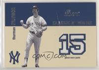 Thurman Munson [Poor to Fair]