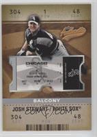 Ticket to the Majors - Josh Stewart #/250