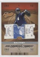 Ticket to the Majors - Jose Contreras #/250