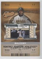 Ticket to the Majors - Rontrez Johnson #/250