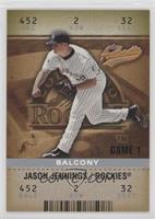 Jason Jennings #/250