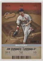 Jim Edmonds [EX to NM] #/250