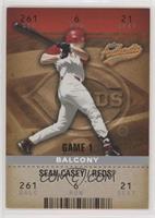 Sean Casey #/250