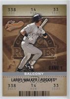 Larry Walker #/250