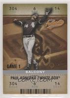 Paul Konerko [Noted] #/250