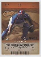 Ivan Rodriguez #/100