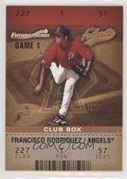 Future Stars - Francisco Rodriguez #/100