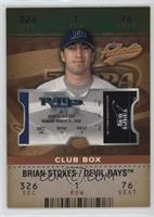 Ticket to the Majors - Brian Stokes #/100