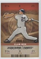 Jason Giambi [Noted] #/100