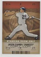 Jason Giambi #/25