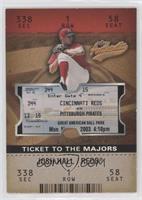 Ticket to the Majors - Josh Hall #/1,850