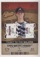 Ticket to the Majors - Chris Waters [EX to NM] #/1,850