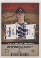 Ticket to the Majors - Chris Waters #/1,850