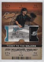Ticket to the Majors - Josh Willingham [Noted] #/1,850