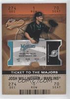 Ticket to the Majors - Josh Willingham #/1,850