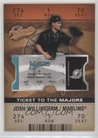 Ticket to the Majors - Josh Willingham #/1,850