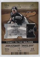 Ticket to the Majors - Josh Stewart #/1,850