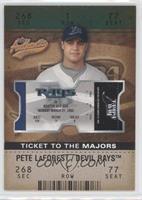 Ticket to the Majors - Pete LaForest #/1,850