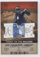 Ticket to the Majors - Jose Contreras #/1,850
