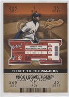 Ticket to the Majors - Nook Logan #/1,850