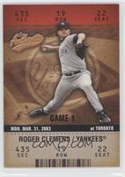 Roger Clemens