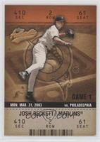 Josh Beckett [EX to NM]