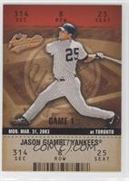 Jason Giambi