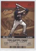 Torii Hunter