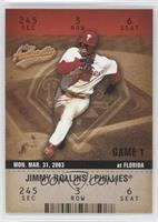 Jimmy Rollins