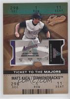 Ticket to the Majors - Matt Kata #/1,250