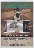 Ticket to the Majors - Robby Hammock #/1,250