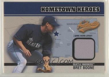 2003 Fleer Authentix - Hometown Heroes #HH-BB - Bret Boone