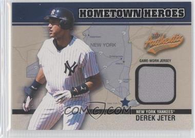 2003 Fleer Authentix - Hometown Heroes #HH-DJ - Derek Jeter