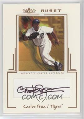 2003 Fleer Avant - Autographs - Copper #AAC/CP - Carlos Pena /150