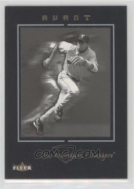 2003 Fleer Avant - [Base] - Black & White #27 - Alex Rodriguez /199