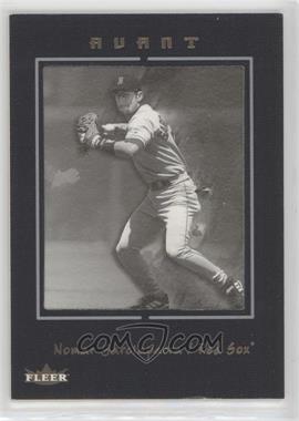 2003 Fleer Avant - [Base] - Black & White #32 - Nomar Garciaparra /199 [EX to NM]