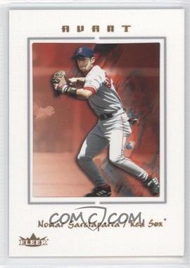 2003 Fleer Avant - [Base] #32 - Nomar Garciaparra