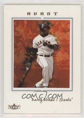 2003 Fleer Avant - [Base] #4 - Barry Bonds