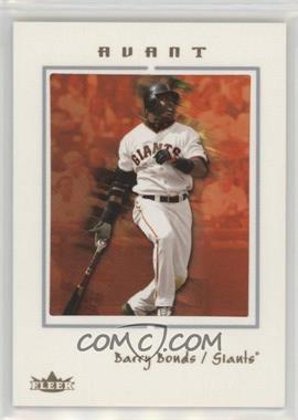 2003 Fleer Avant - [Base] #4 - Barry Bonds