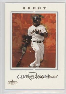 2003 Fleer Avant - [Base] #4 - Barry Bonds