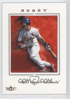 2003 Fleer Avant - [Base] #40 - Albert Pujols