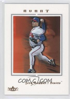 2003 Fleer Avant - [Base] #42 - Greg Maddux