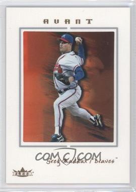 2003 Fleer Avant - [Base] #42 - Greg Maddux