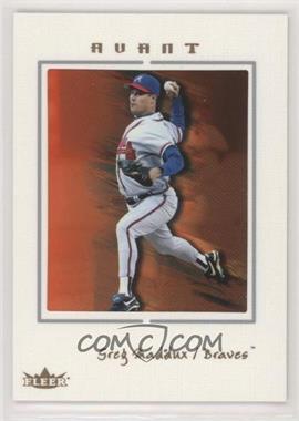 2003 Fleer Avant - [Base] #42 - Greg Maddux