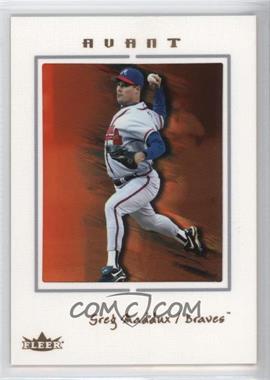 2003 Fleer Avant - [Base] #42 - Greg Maddux