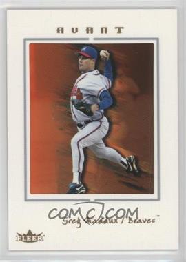 2003 Fleer Avant - [Base] #42 - Greg Maddux