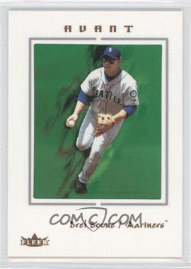 2003 Fleer Avant - [Base] #55 - Bret Boone