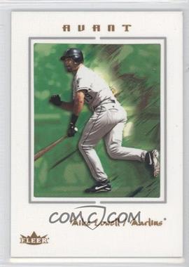 2003 Fleer Avant - [Base] #65 - Mike Lowell