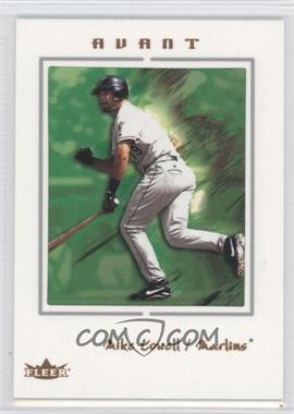 2003 Fleer Avant - [Base] #65 - Mike Lowell