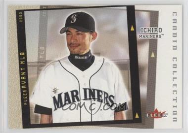 2003 Fleer Avant - Candid Collection #8 CC - Ichiro Suzuki /500